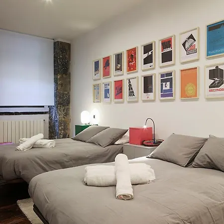 Apartmán Casco Viejo Comodidad Y Elegancia Bilbao