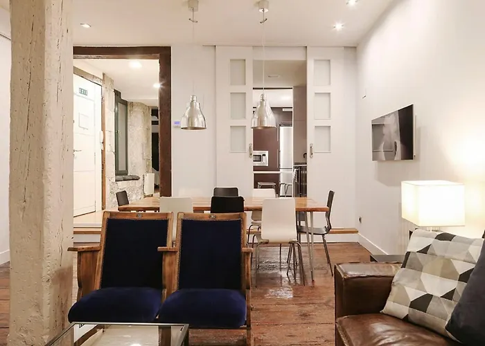 Daire Casco Viejo Comodidad Y Elegancia Bilbao