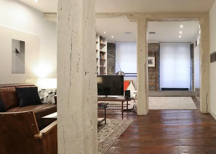 Daire Casco Viejo Comodidad Y Elegancia Bilbao